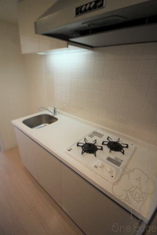レジュールアッシュ大阪城北のキッチン