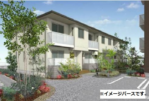 ニンナ・ナンナＡの外観パース