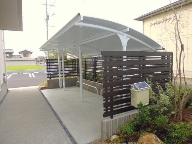 ニンナ・ナンナＡのその他共用部分|駐輪場