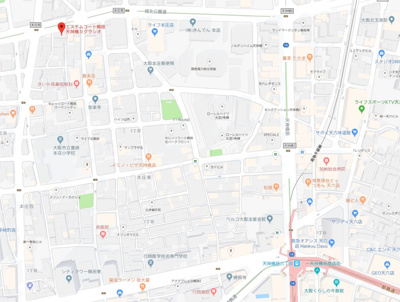 【地図】 | エステムコート梅田・天神橋Ⅱグラシオ