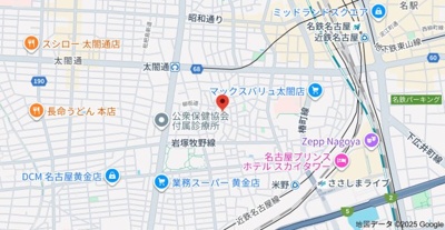 【地図】 | REGALEST名駅