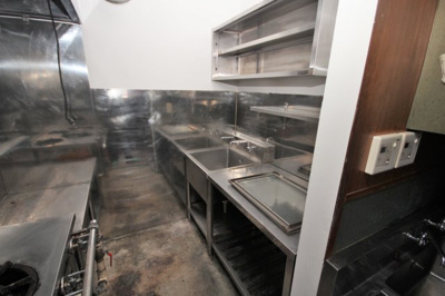 【キッチン】 | 長谷川ビル | 厨房（2）