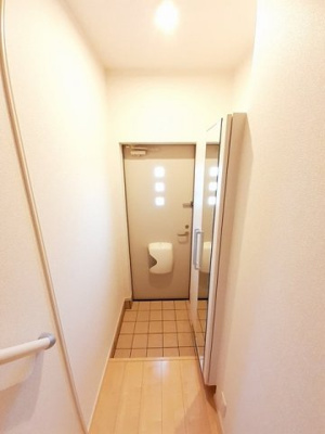 【玄関】 | リアン　ボーテ | シンプルで使いやすい玄関です
