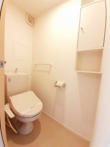 【トイレ】 | リアン　ボーテ | ゆったりとした空間のトイレです