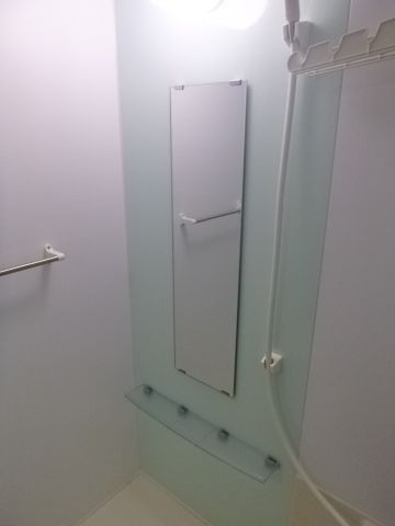 セジュール町坪の浴室