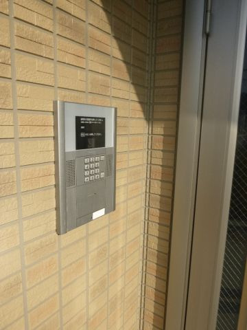 セジュール町坪のセキュリティ