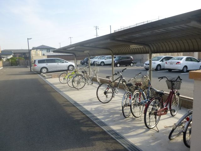 セジュール町坪のその他共用部分