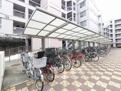 【その他共用部分】 | 大倉山第二コーポラスB棟 | 駐輪場