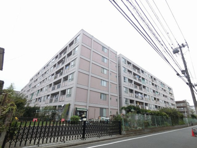 【外観】 | 大倉山第二コーポラスB棟 | 東横線「大倉山」駅徒歩10分！東海道新幹線停車駅「新横浜」駅徒歩15分と出張が多い方にお勧め♪