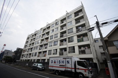 【外観】 | 池上コーポラス | 東急池上線「池上」駅徒歩6分、東急多摩川線「武蔵新田」駅徒歩11分と好立地！