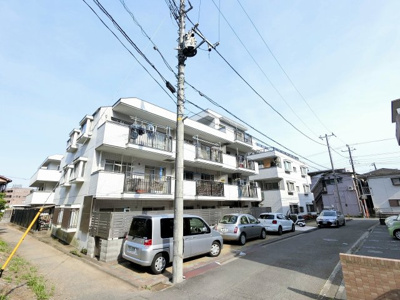 【外観】 | サンシティ日吉 | 東急東横線・東急目黒線・横浜市営地下鉄グリーンライン「日吉」駅徒歩13分！
