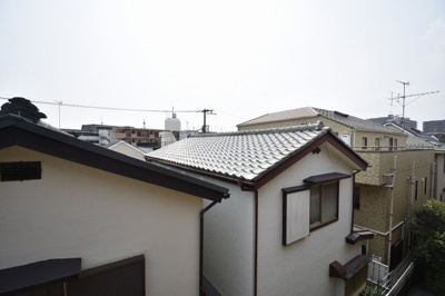 【展望】 | マイキャッスル綱島 | 3階部分からの眺望♪
