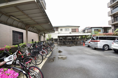 【その他共用部分】 | クリオ新横浜北弐番館 | 駐輪場