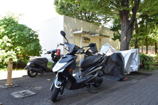 【その他共用部分】 | バイク置場