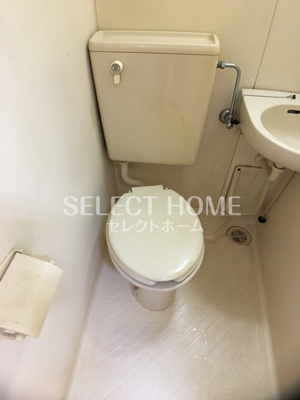 【トイレ】 | サニーハウス宇頭A棟 | シンプルで使いやすいトイレです