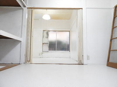 【洋室】 | 第１鈴木荘