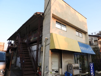 【外観】 | 第１鈴木荘 | ブレーメン商店街側のアパート☆