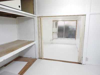 【洋室】 | 第１鈴木荘