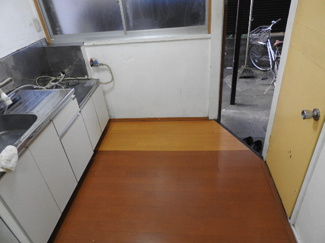 【キッチン】 | 第１鈴木荘