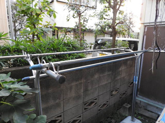 【バルコニー】 | 第１鈴木荘