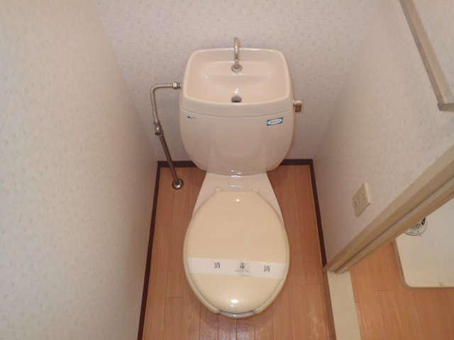 ハイコートやはたのトイレ