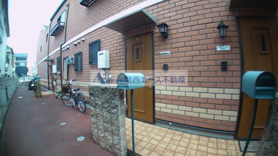 【エントランス】 | コスモシティーⅡ番館