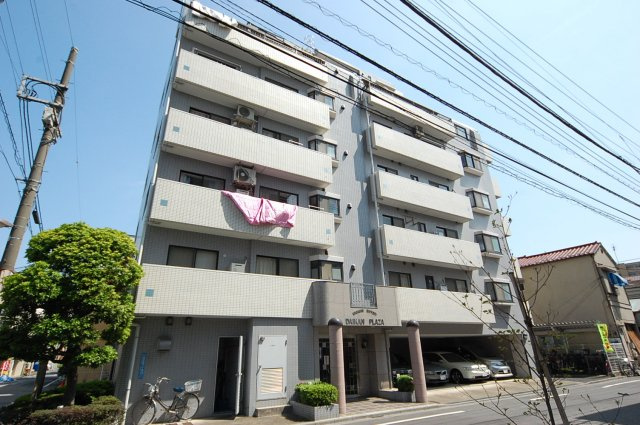 東日暮里ダイカンプラザの外観|きれいな外観です