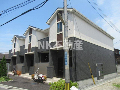 【外観】 | ソフテイルSIX（河内花園賃貸） | 物件の外観です