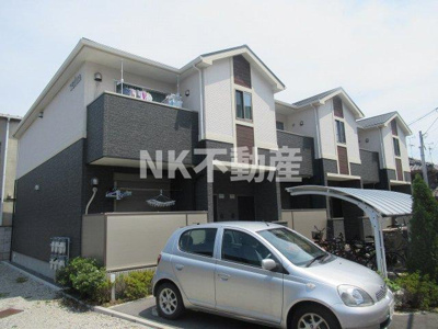 【外観】 | ソフテイルSIX（河内花園賃貸） | 建物外観を気になさる方へ、見た目の良い物件です