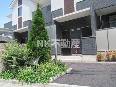 【エントランス】 | ソフテイルSIX（河内花園賃貸） | 毎日通るエントランスはこのようになっています