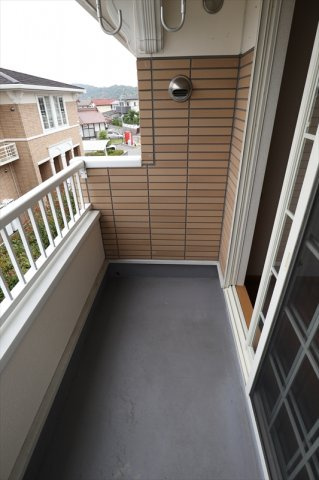 カントリー　ビューAのバルコニー