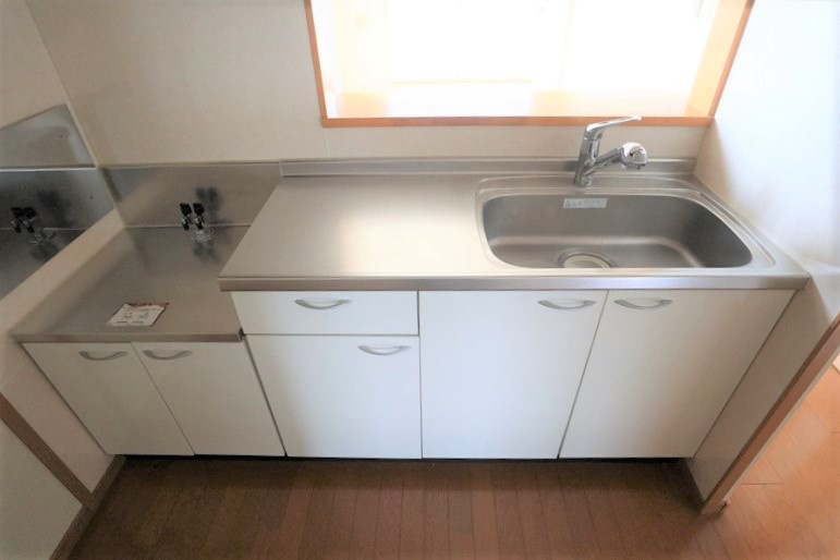 カントリー　ビューAのキッチン