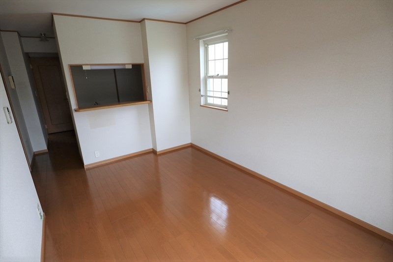 カントリー　ビューAの居間・リビング