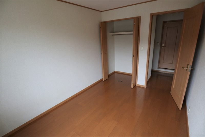 カントリー　ビューAの洋室