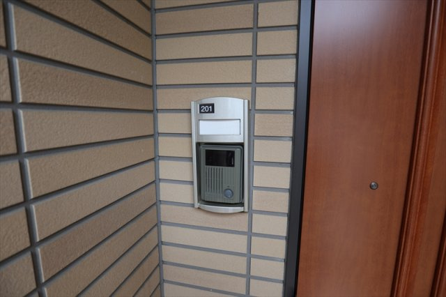 カントリー　ビューAの玄関