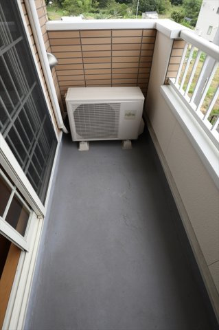 カントリー　ビューAのバルコニー