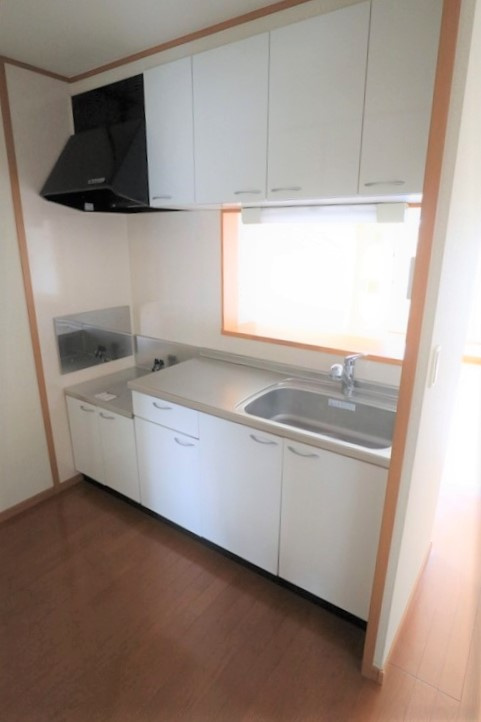 カントリー　ビューAのキッチン