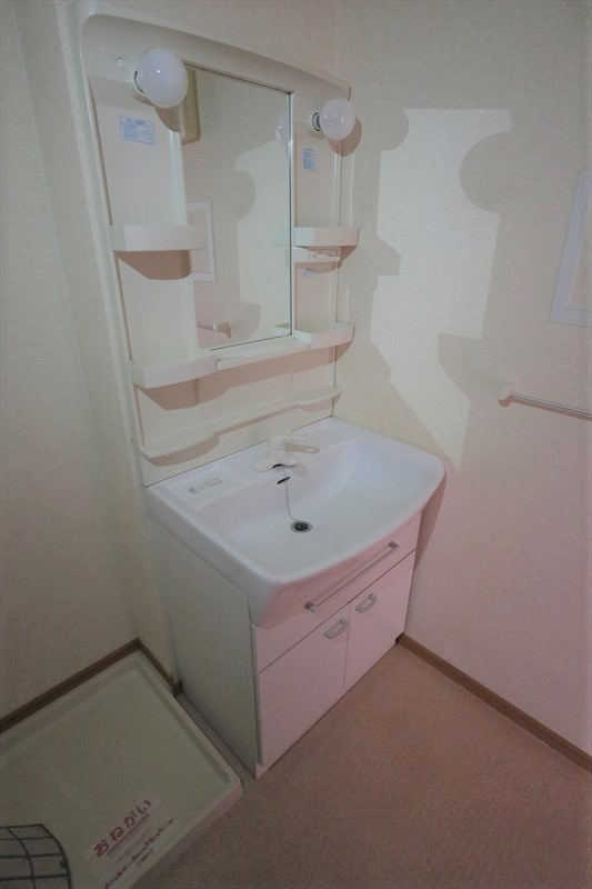 カントリー　ビューAの洗面所