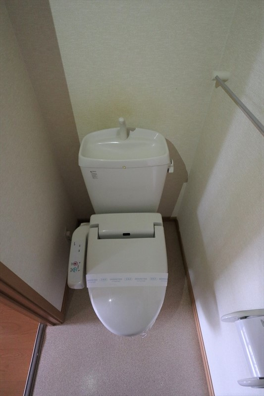 カントリー　ビューAのトイレ