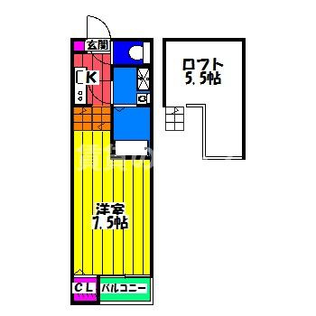 【間取り】 | エスクラス福岡南 | エスクラス福岡南の間取り