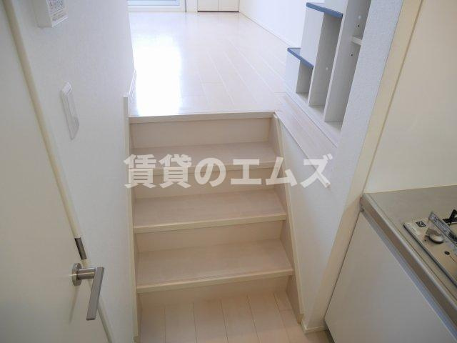 【内装】 | エスクラス福岡南 | エスクラス福岡南の階段