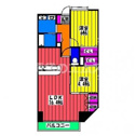 【間取り】 | Ｅｑｕａｌ諸岡の間取り