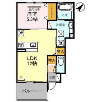 【間取り】 | サン・コートＳ