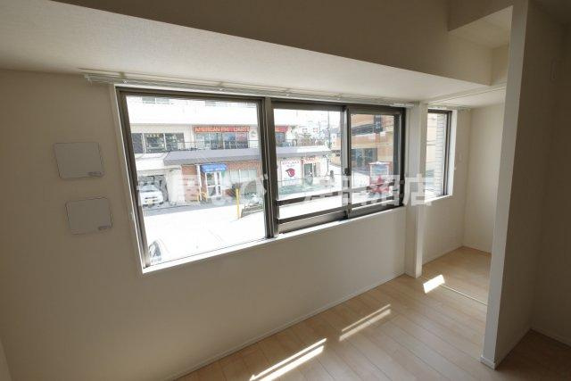 プライムアーバン津田沼の展望|普通の2階よりちょっと低めの目線になります