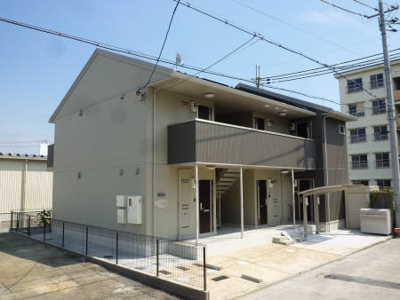 【外観】 | フローラ堅田