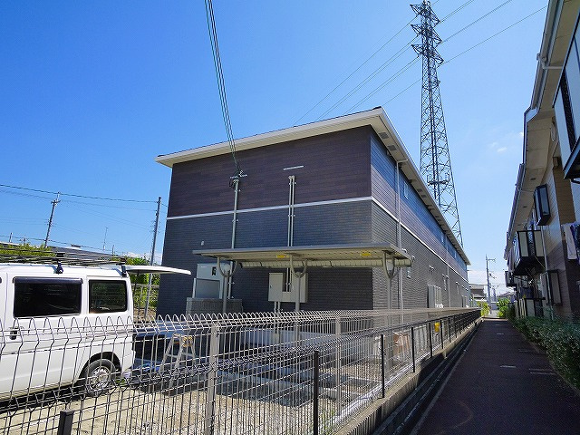 ノイカーサの外観|建築中です。