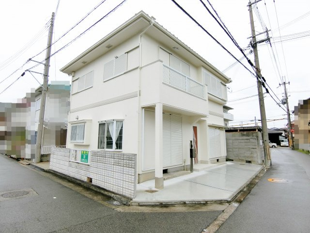 明石市大久保町西島 中古戸建の前面道路含む現地写真
