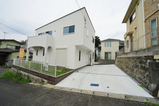 保土ヶ谷区川島町　新築戸建て【成約】の外観