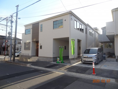【前面道路含む現地写真】 | 現地見学会さいたま市緑区宮本1丁目　新築分譲住宅全5棟 | 前面道路含む現地写真です現地見学会開催中です。地元さいたま市緑区です。親切丁寧にご対応致します。住宅ローン相談お任せ下さい。