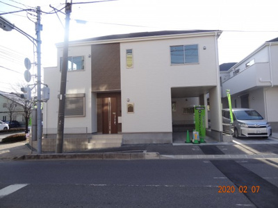 【前面道路含む現地写真】 | 現地見学会さいたま市緑区宮本1丁目　新築分譲住宅全5棟 | 前面道路含む現地写真です